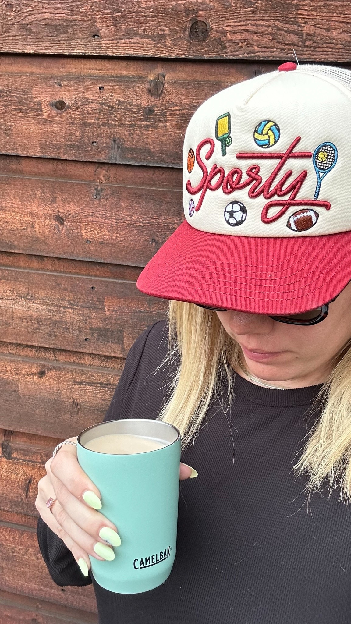 Sports mom, sporty hat, target

#LTKootd #LTKmomlife #LTKfitnessgoals