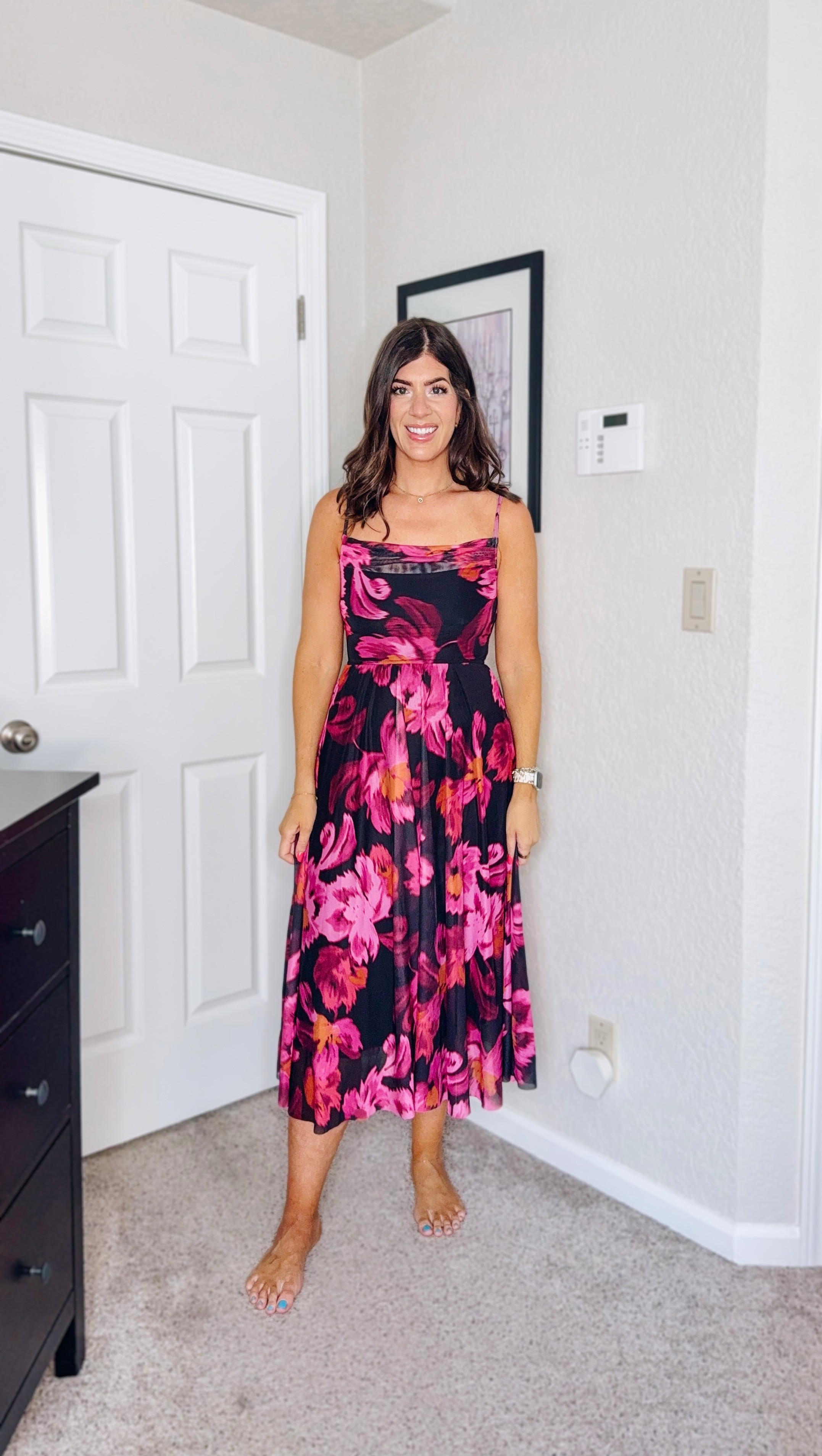 In a medium mesh wedding guest dress

wedding guest dress, midsize wedding guest dresses, summer weddings, formalwear for curves, size inclusive event outfits, dressy fashion finds, cocktail & black tie ready

#LTKWedding #LTKFindsUnder50 #LTKMidsize