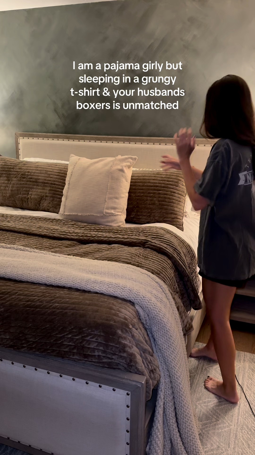 Our bedding! 

Home decor, fall decor, primary bedroom, bedding, quince, Amazon, target, pottery barn 