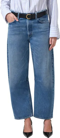 Miro High Waist Barrel Jeans | Nordstrom