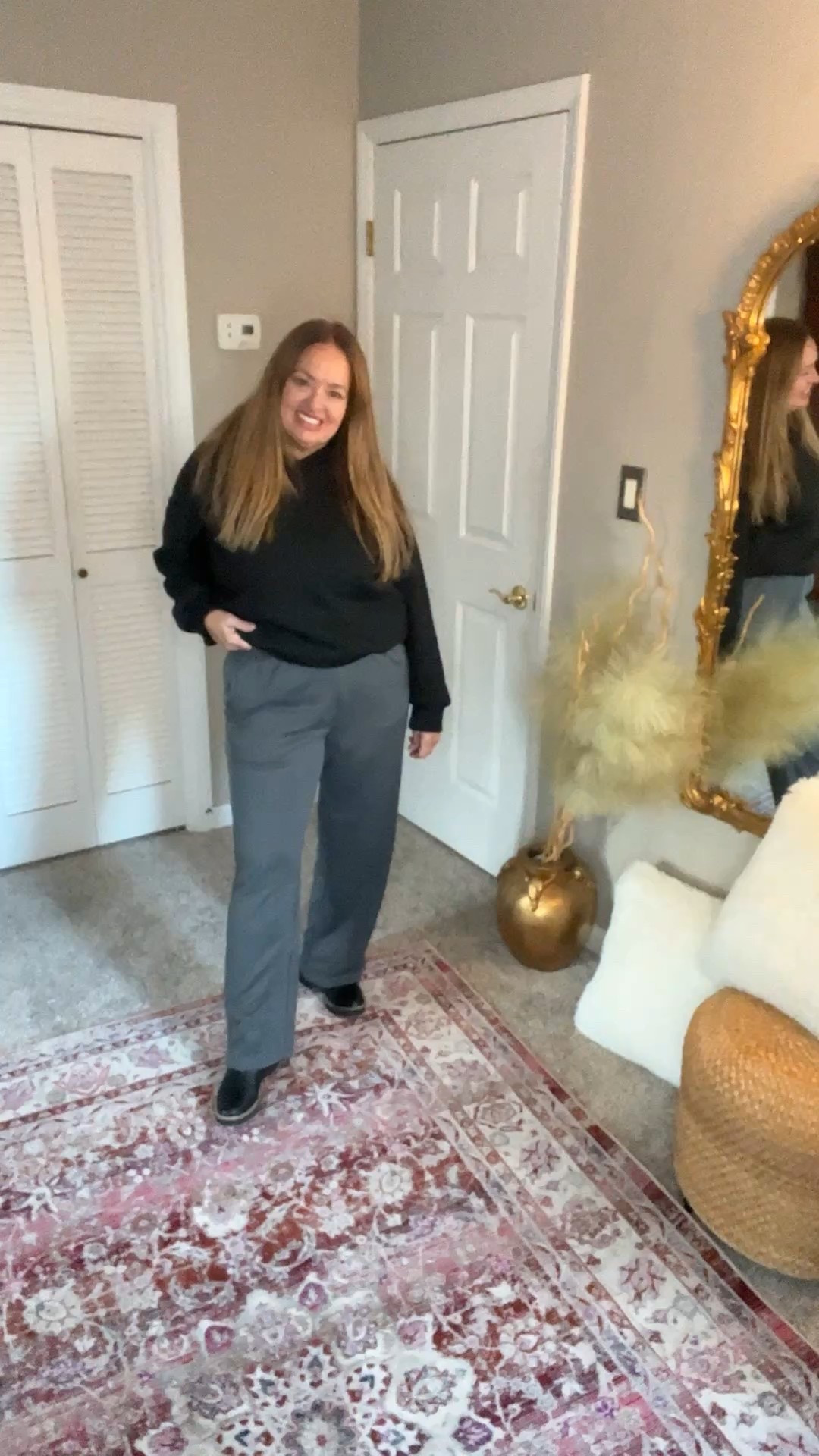 Great Athliesure pants with a nice drape.
Perfect for Travel and errands. 

#LTKmomlife #LTKFindsUnder50 #LTKTravel