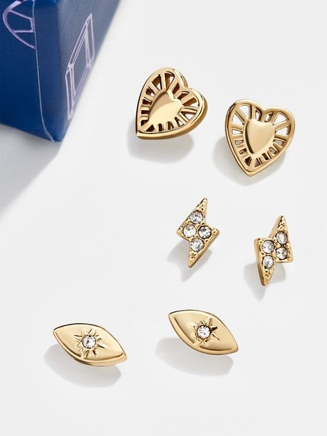 Abbi Stud Earring Set | BaubleBar (US)