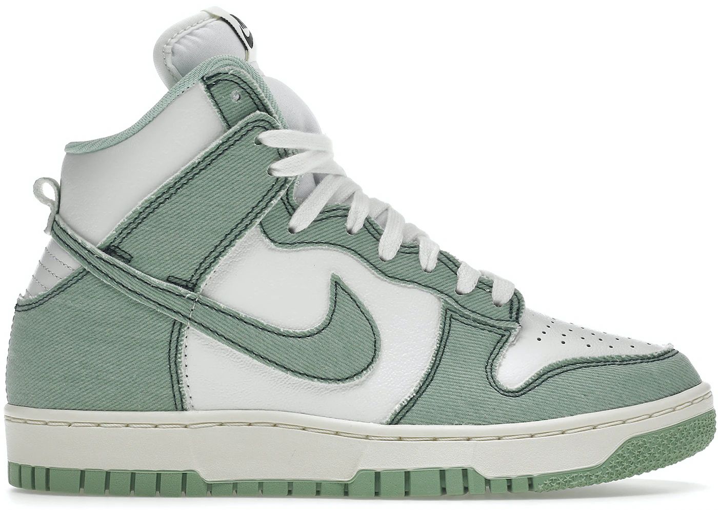 Nike Dunk High 1985Enamel Green Denim (W) | StockX