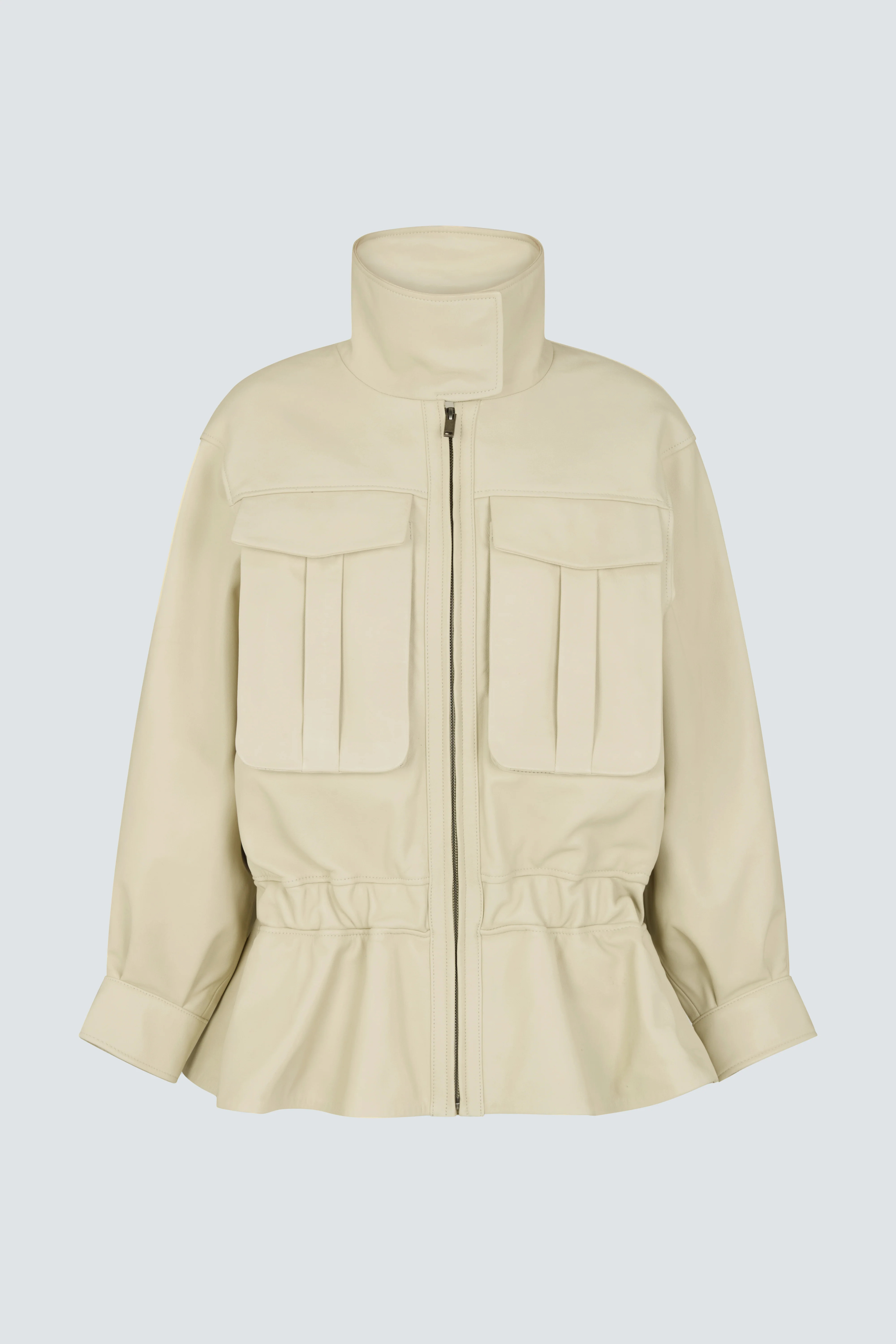 Hope Leather Jacket | DUCIE