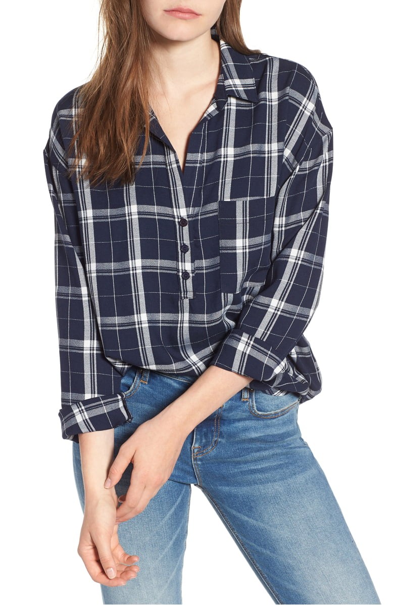 Slouchy Pullover Shirt | Nordstrom