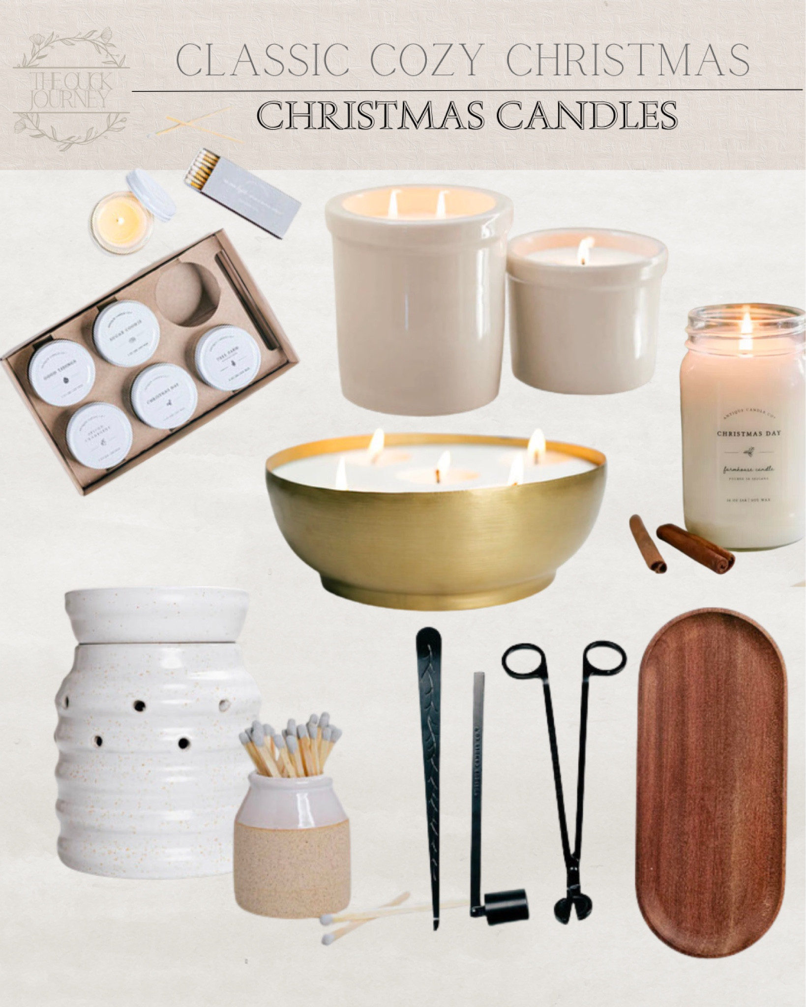Classic Christmas, cozy candles, non toxic candles, Christmas candles, brass candle, candle wax warmer, cozy finds 

#LTKHoliday #LTKSeasonal #LTKhome