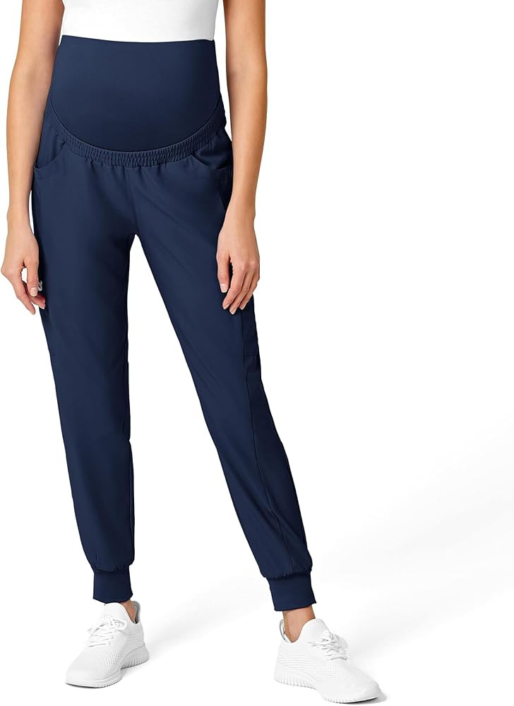 WonderWink Women's W123 Maternity Jogger Scrub Pant | Amazon (US)