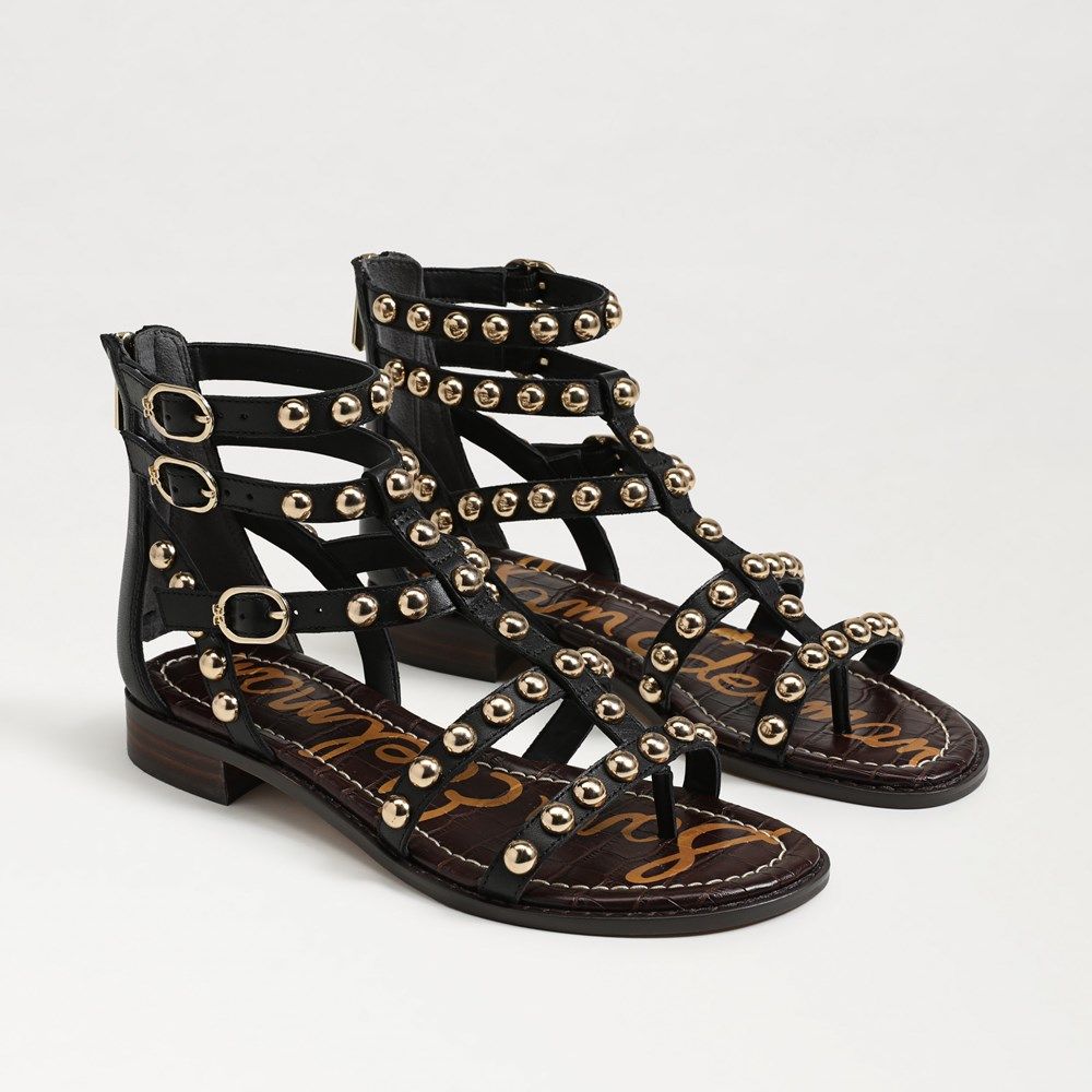 Estella Studded Gladiator Sandal | Sam Edelman