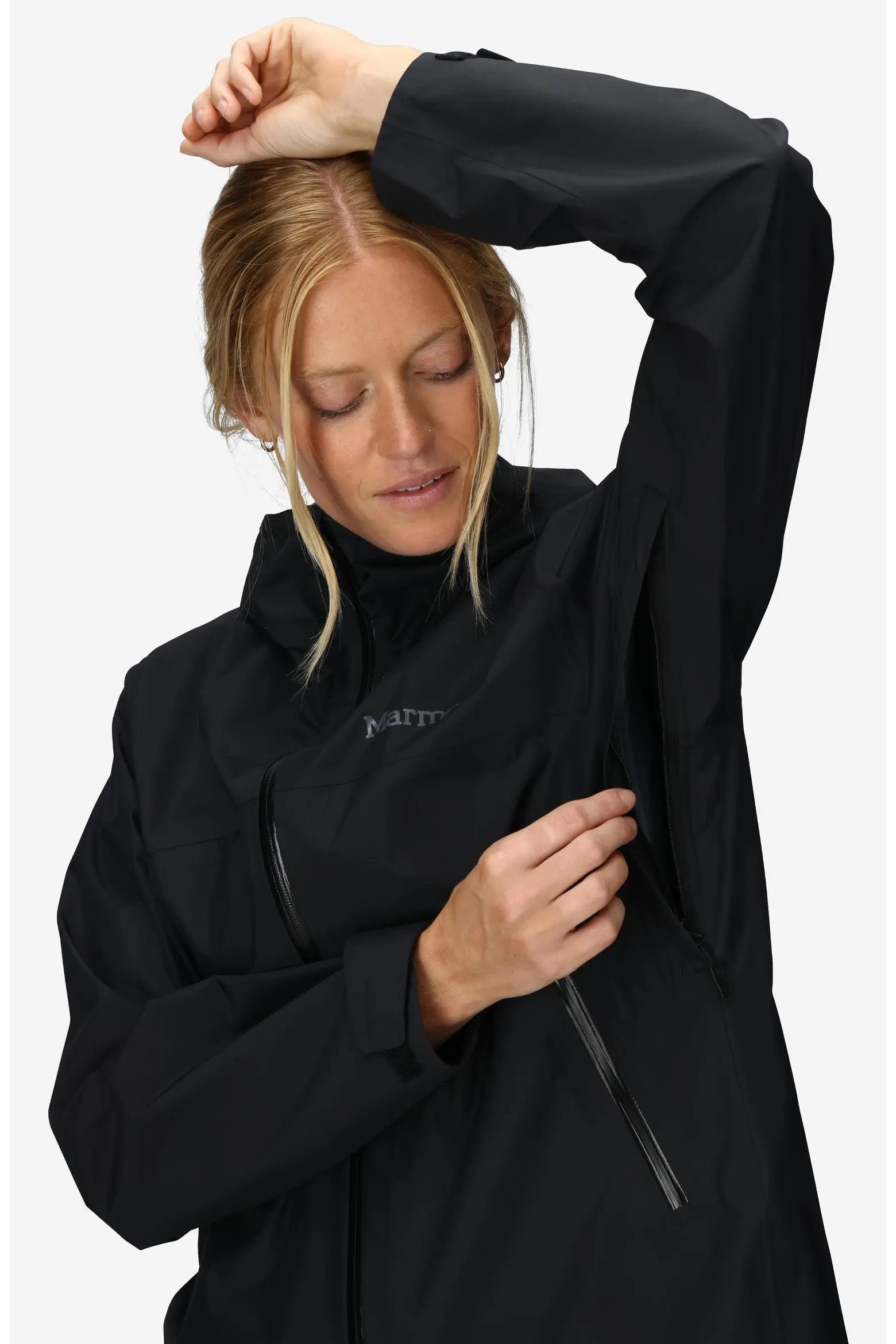 Marmot Minimalist Pertex® Waterproof Hooded Jacket (Women) | Nordstrom | Nordstrom