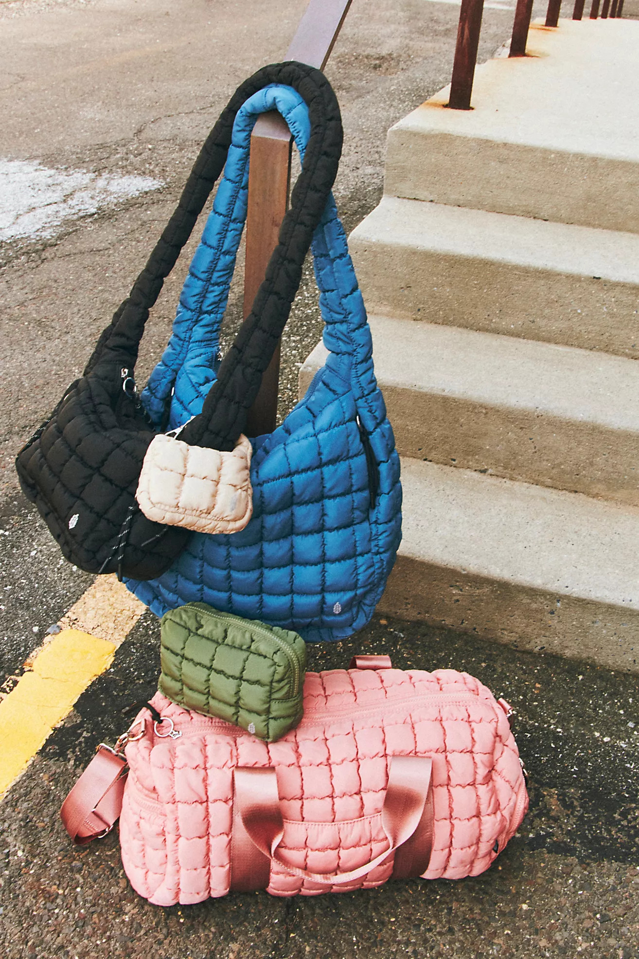 Quilted Carryall Bag | Free People (Global - UK&FR Excluded)