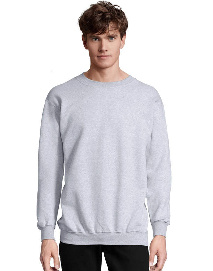 Hanes Men's Ultimate Cotton® Heavyweight Crewneck Sweatshirt | Hanes.com