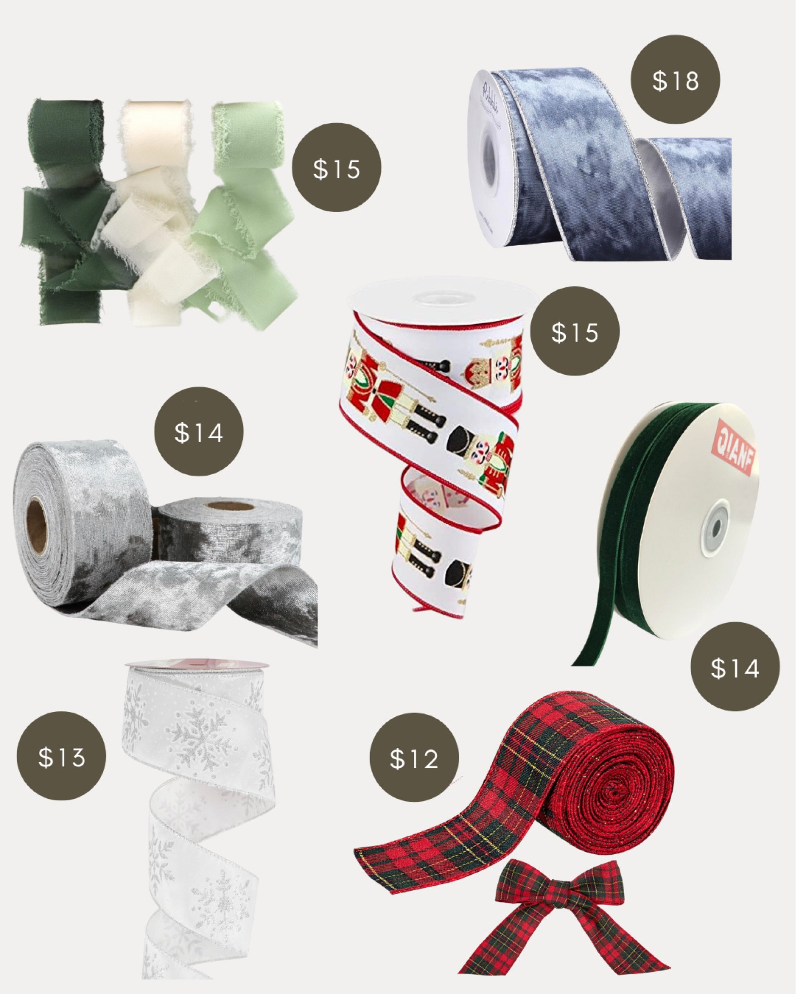 Some great holiday ribbon picks from Amazon! I found a creative way to gift gift cards that holds a lasting impression. Plus, it’s really two gifts in one! Head to my blog to check out the full post and my current favorite pictures frames, trays, coffee table books and ribbon for making the gift look extra pretty!

Amazon finds, Amazon must haves, Amazon gifts, gifts for her, hostess gifts, teacher gifts, affordable gift ideas, Amazon holiday, Christmas presents, holiday gift, velvet ribbon, coffee table accessories, serving tray, gift ideas, Christmas list, home decor, affordable picture frames, velvet ribbon, Christmas ribbon, plaid decor, how to wrap a gift, how to tie a bow 

#LTKFindsUnder50 #LTKHoliday #LTKGiftGuide