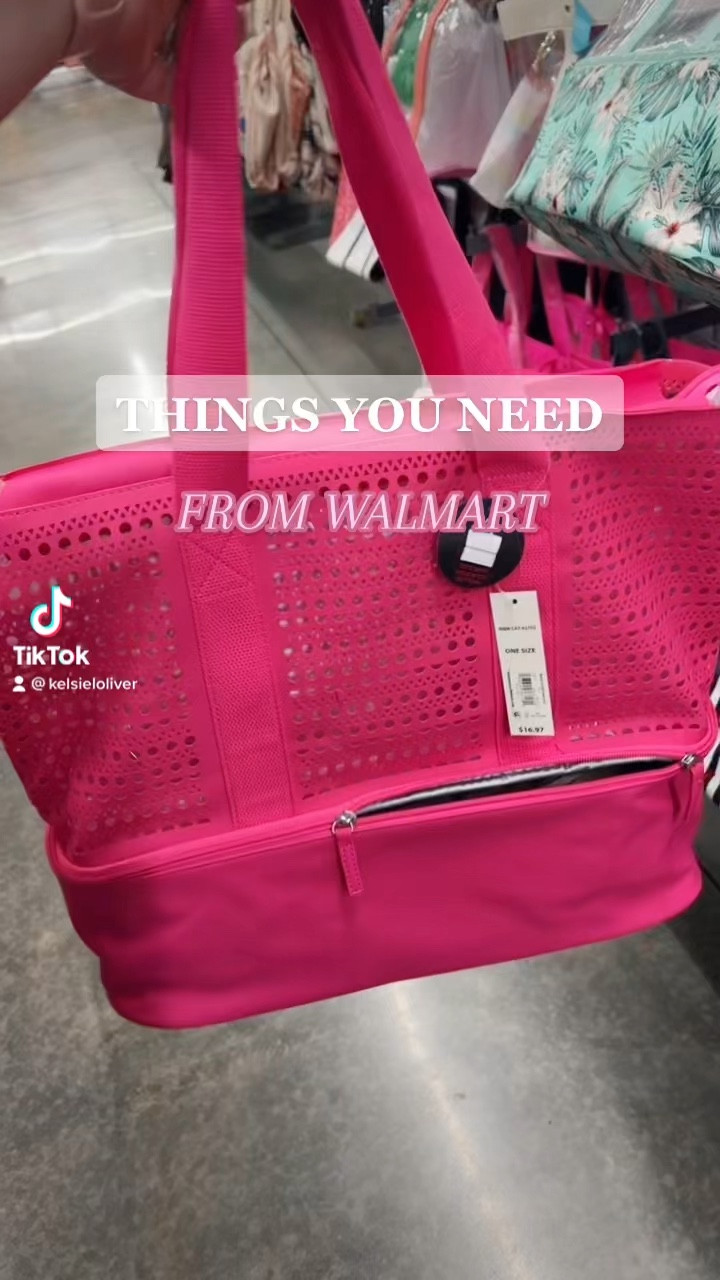 No Boundaries beach/pool tote now at Walmart!! Super affordable, and the perfect size!🌞

#LTKfamily #LTKitbag #LTKunder50