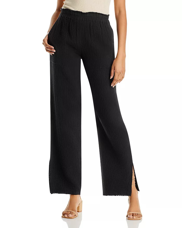 Leon Slit Hem Pull On Pants | Bloomingdale's (US)
