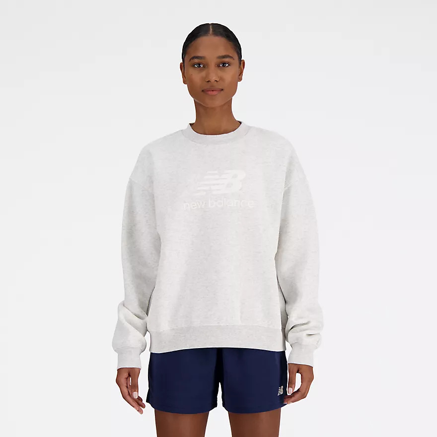 Sport Essentials Fleece Logo Crew | New Balance Athletics, Inc.