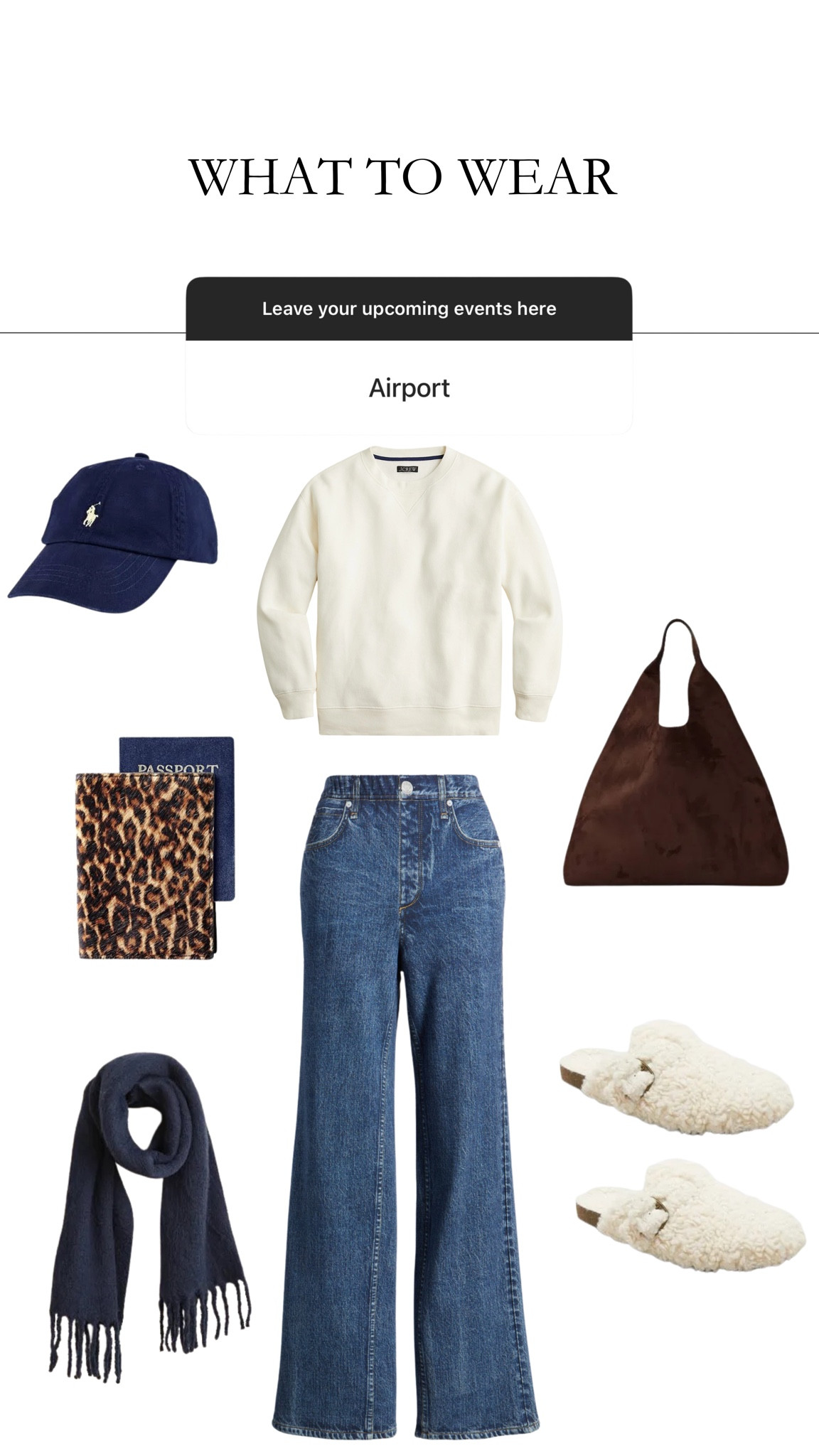 Airport outfit inspo 🧦 

#LTKStyleTip #LTKSeasonal #LTKOver40
