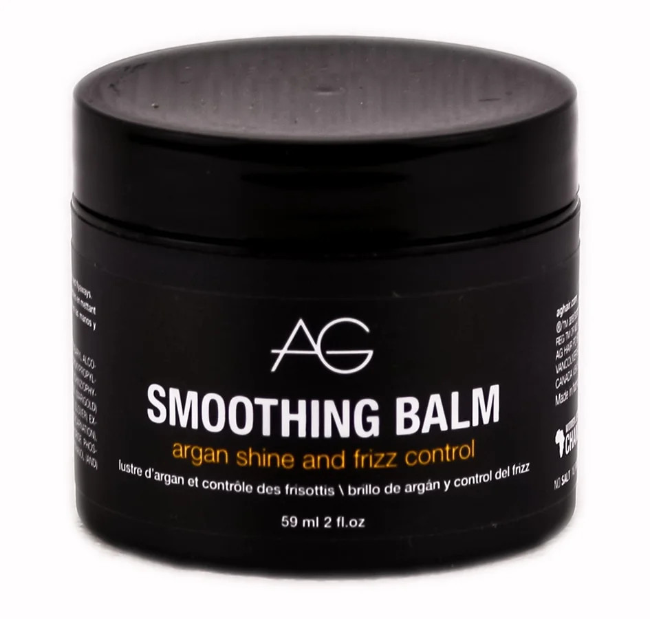 Smoothing Balm, Argan Shine And Frizz Control By Ag Hair Cosmetics - 2 Oz Balm | Walmart (US)
