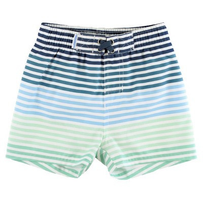 RuggedButts Boys Swim Trunks - Coastal Stripe, Size : 6 | Target