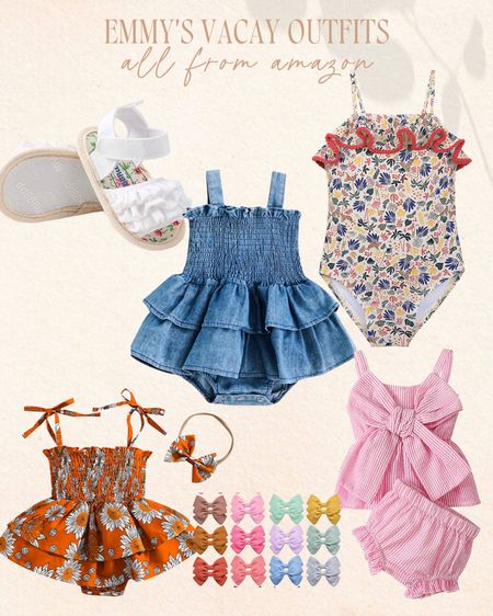Baby girl summer amazon outfits!

#LTKbaby