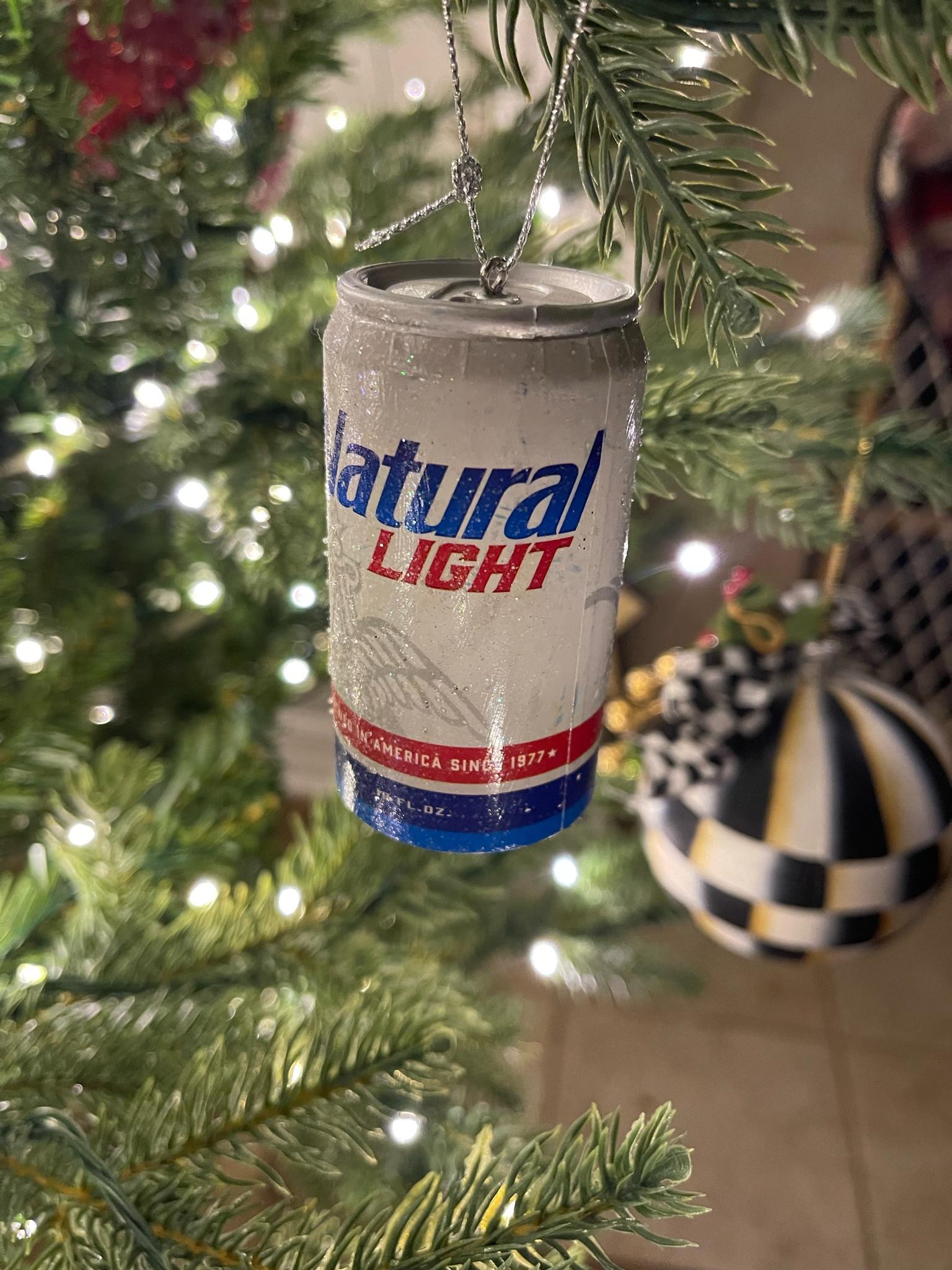 Natural light Christmas tree ornament 

#LTKSeasonal #LTKHoliday #LTKGiftGuide