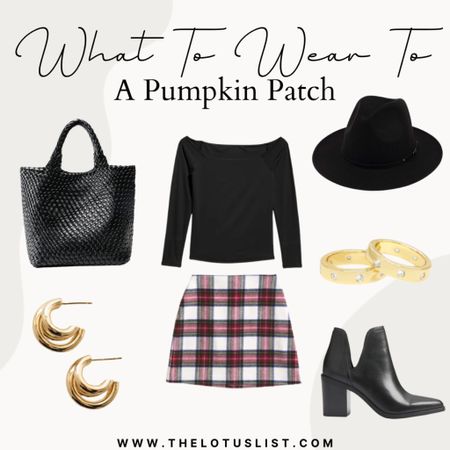 What To Wear To: A Pumpkin Patch

LTKHoliday / LTKGiftGuide / ltkfindsunder50 / ltkfindsunder100 / LTKHolidaysale / LTKtravel / LTKsalealert / LTKstyletip / pumpkin patch / fall outfit / fall outfits / fall outfit idea / fall outfit ideas / fall outfit inspo / fall outfit inspiration / it bags / it bag / Amazon / Amazon finds / Nordstrom / bird finds / fedora hat / boots / booties / Steve Madden / Steve Madden booties / Steve Madden boots / Steve Madden shoes / black hat / black fedora / gold hoops / gold hoop earrings / gold ring set / gold ring stack / gold rings / plaid skirt / plaid skirts / off the shoulder top 

#LTKSeasonal #LTKshoecrush #LTKitbag