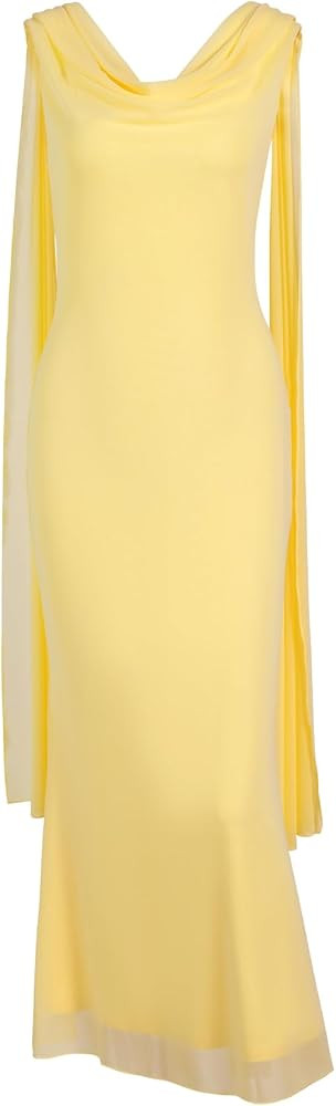 Parthea Women's Summer Formal Wedding Guest Dresses Sleeveless Backless Long Elegant Evening Part... | Amazon (US)