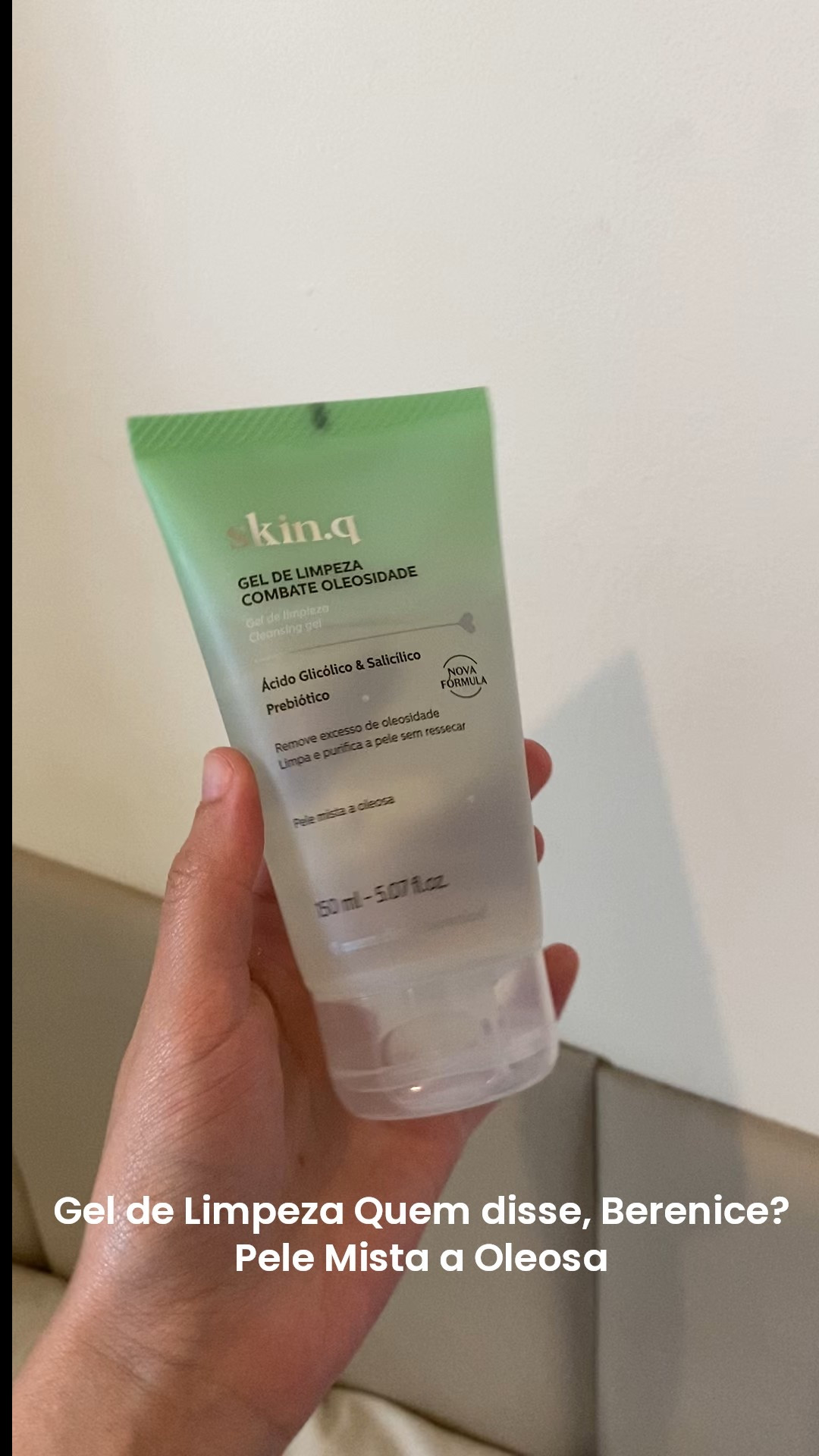 Oi gente, tudo bem? estou agora testando o Gel de Limpeza da Quem disse, Berenice? Vem acompanhar!
#quemdisseberenice #peleoleosa #skincare


#LTKbeleza #LTKpromo #LTKbrasil