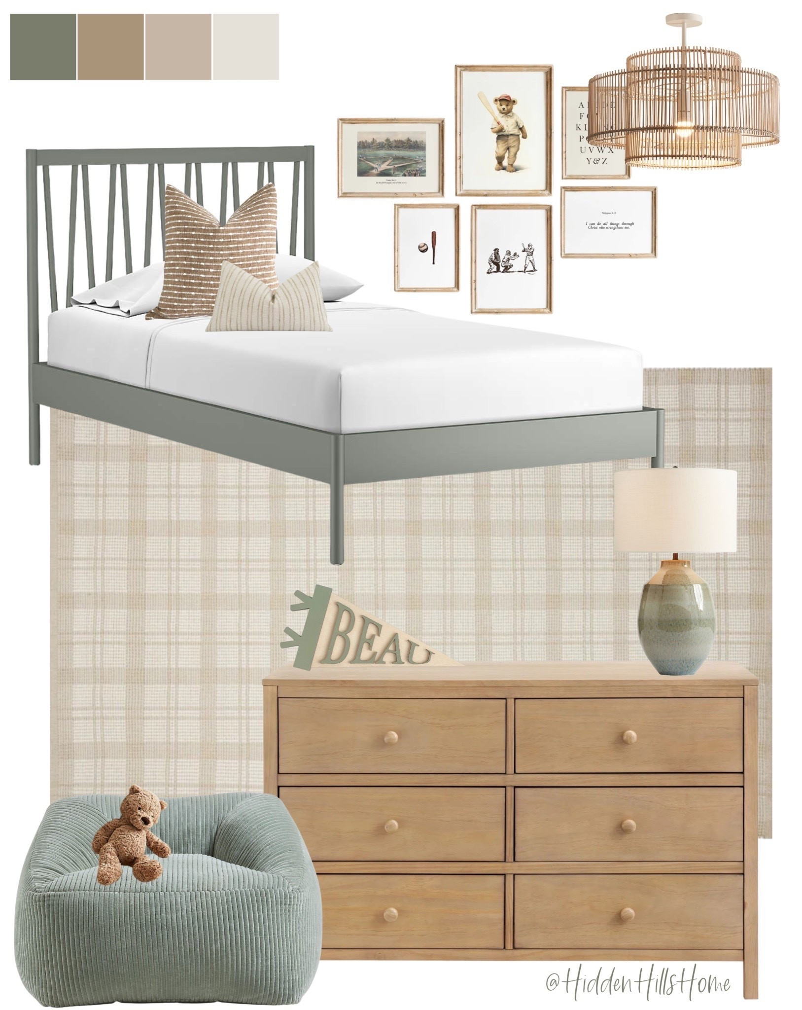 Kids room decor ideas, kids bedroom mood board, home decor, bedroom inspiration, toddler bedroom, kids room design #kidsroom

#LTKHome #LTKSaleAlert #LTKKids