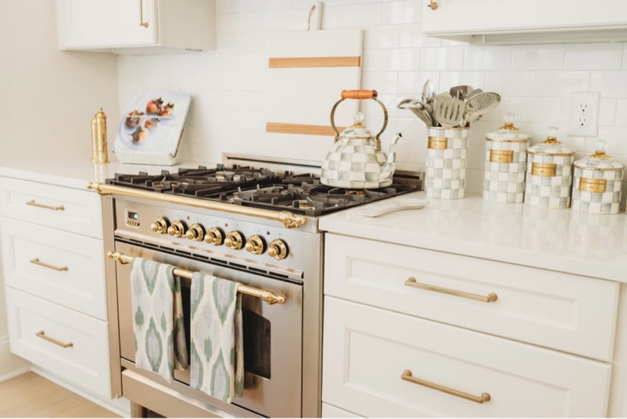 Marble Cookbook Stand curated on LTK