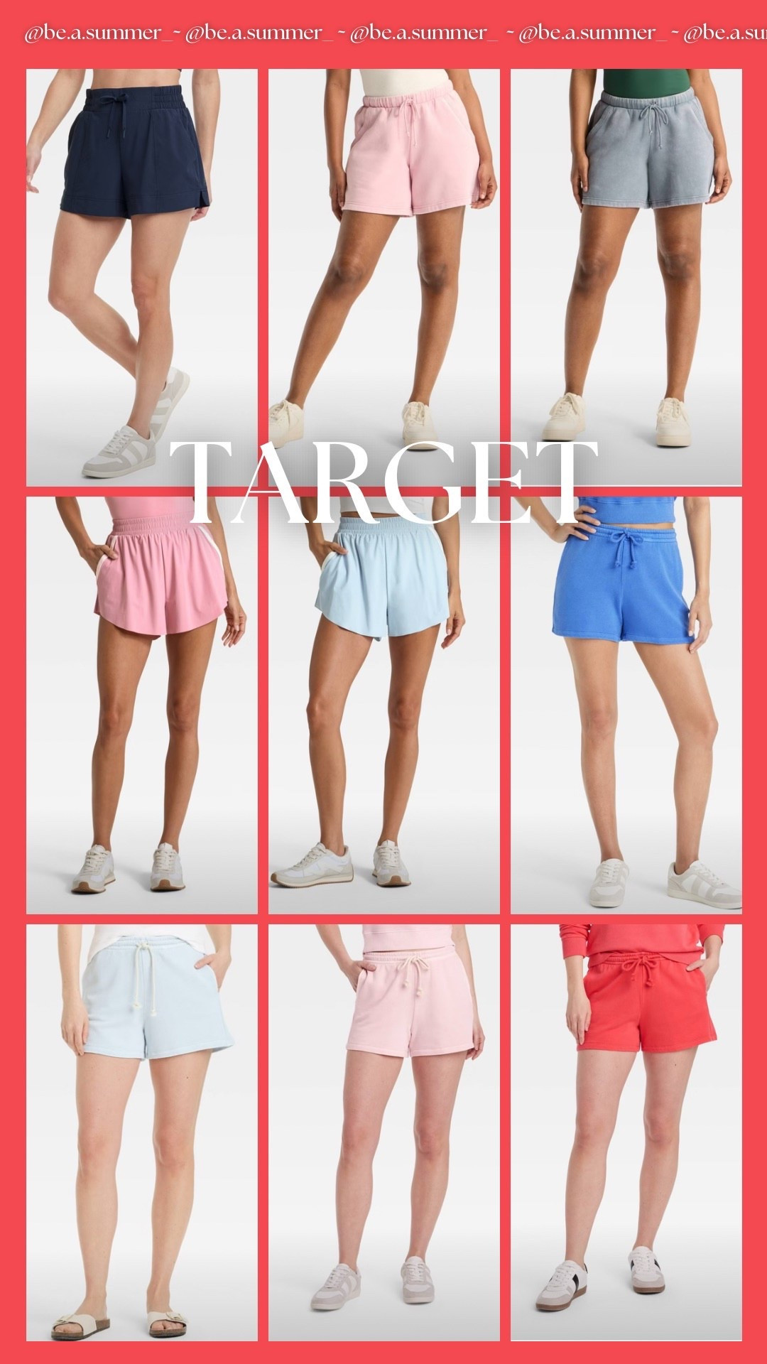 30% off shorts at Target! 🎯✨


HOC / summer / Beasummer 

#LTKActive #LTKStyleTip #LTKSaleAlert