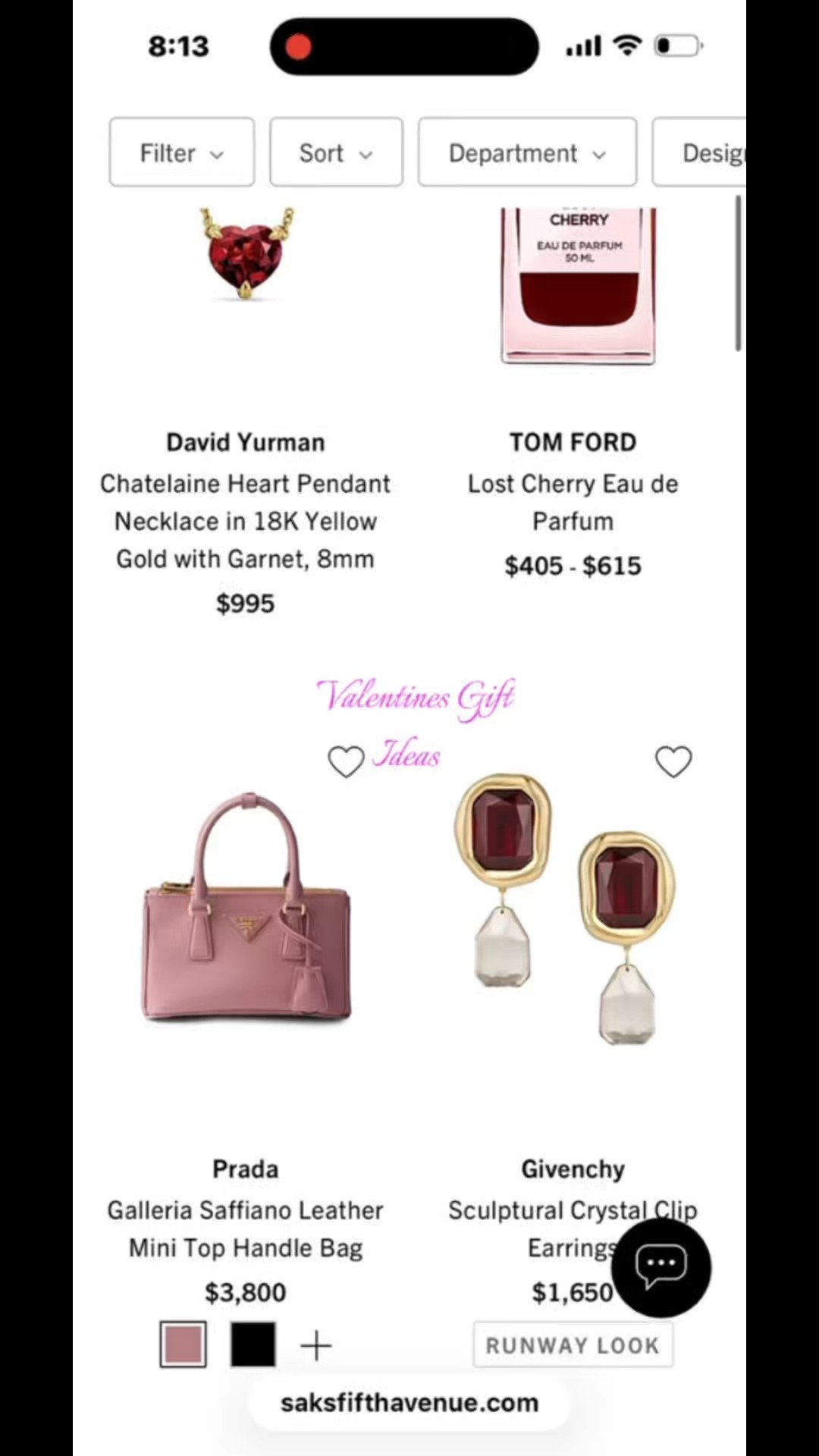 Shopping for Valentine’s Day 

#LTKBeauty #LTKValentine