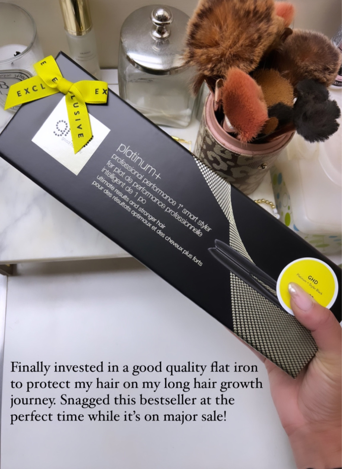 One of my favorite NSALE purchases is this bestseller GHD flat iron! Worth the splurge IMO to have good hair tools when it comes to applying heat to my hair to protect the health of my hair, hair growth journey, Nordstrom beauty, NSALE beauty, Nordstrom bestseller @nordstrom #LaidbackLuxeLife

Follow me for more fashion finds, beauty faves, and lifestyle, home decor, sales and more! So glad you’re here!! XO, Karma

NSALE, Nordstrom Anniversary Sale 2023, NSALE 2023, 2023, NSALE picks, NSALE find, best of NSALE

#LTKbeauty #LTKsalealert #LTKxNSale