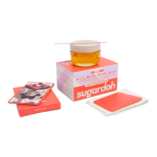 Face Fuzz & More Sugaring Kit | Ulta