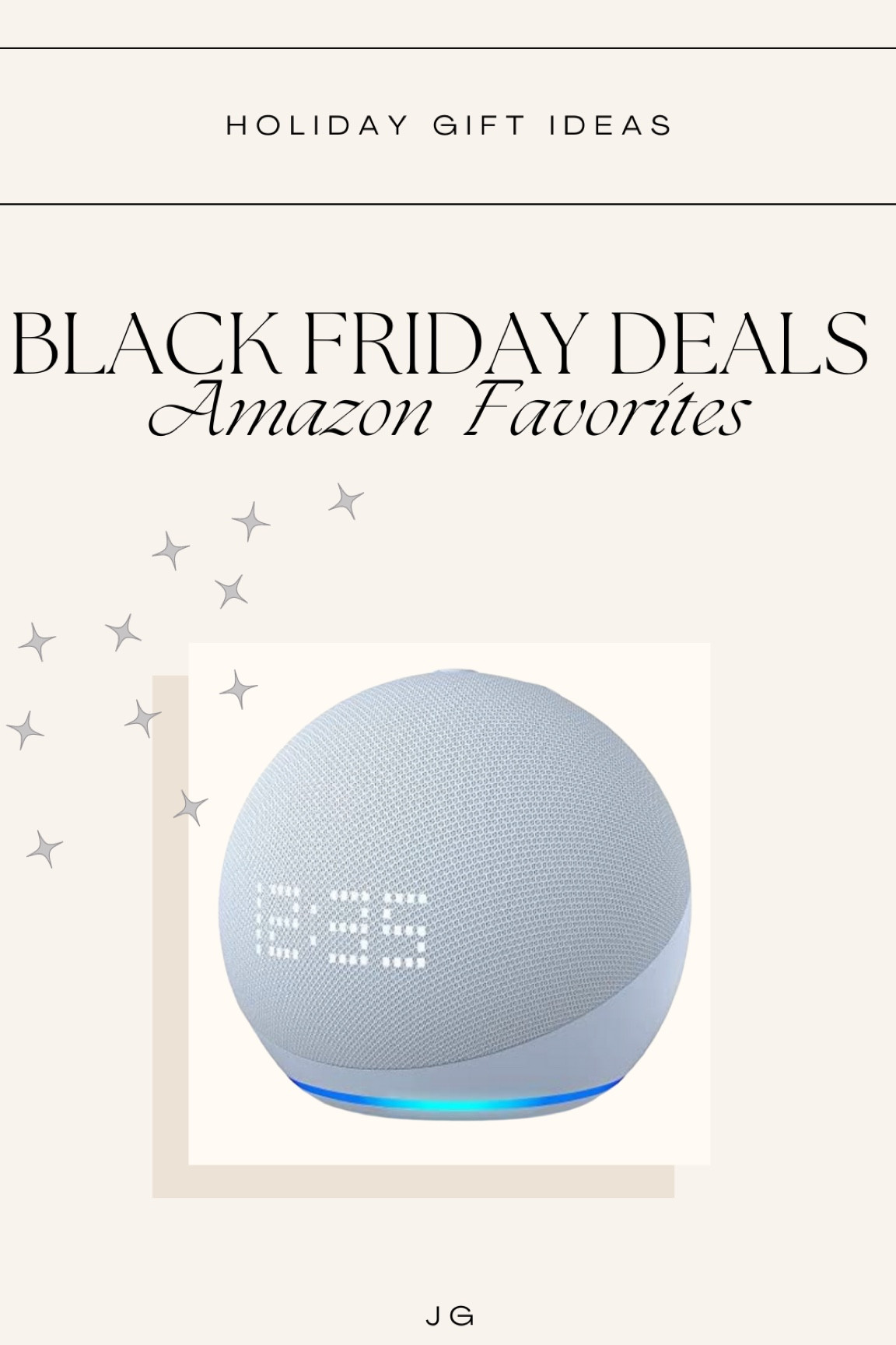 Echo dot, Amazong black friday deals, holiday sale, amazon favorites, clock, alexa, LTKholiday

#LTKsalealert #LTKHoliday #LTKhome