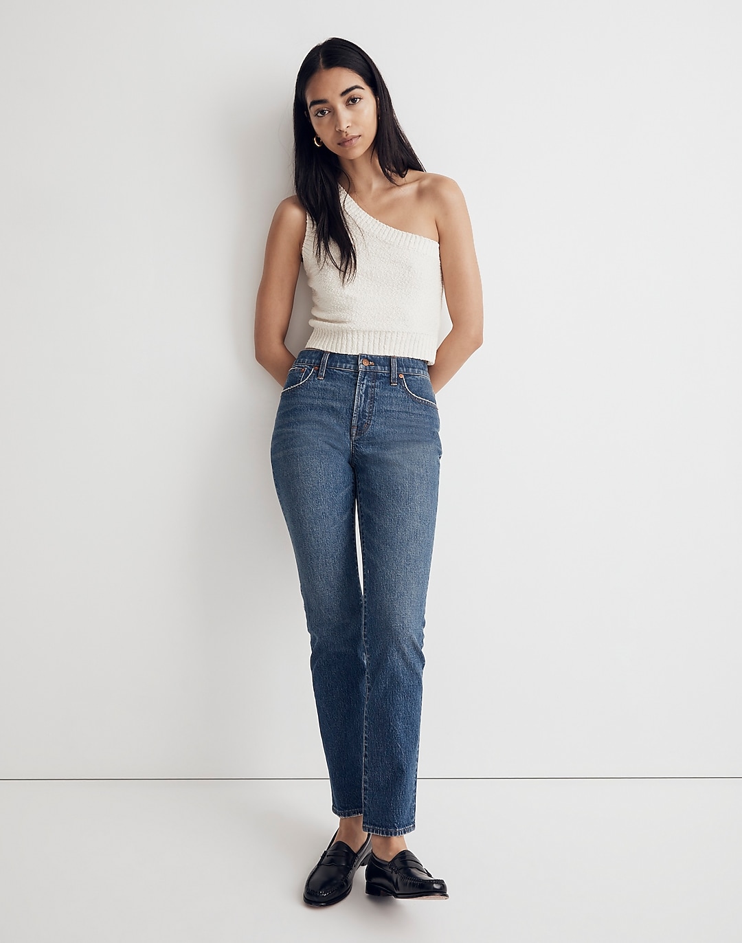 The Mid-Rise Perfect Vintage Jeans | Madewell