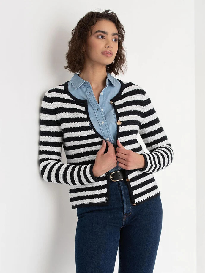 Novelty Button Down Cardigan | Rickis | Ricki's