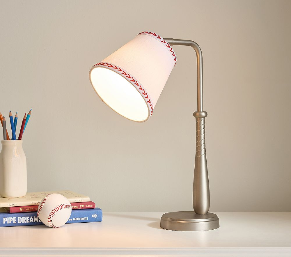 Baseball Task Lamp (16") | Pottery Barn Kids