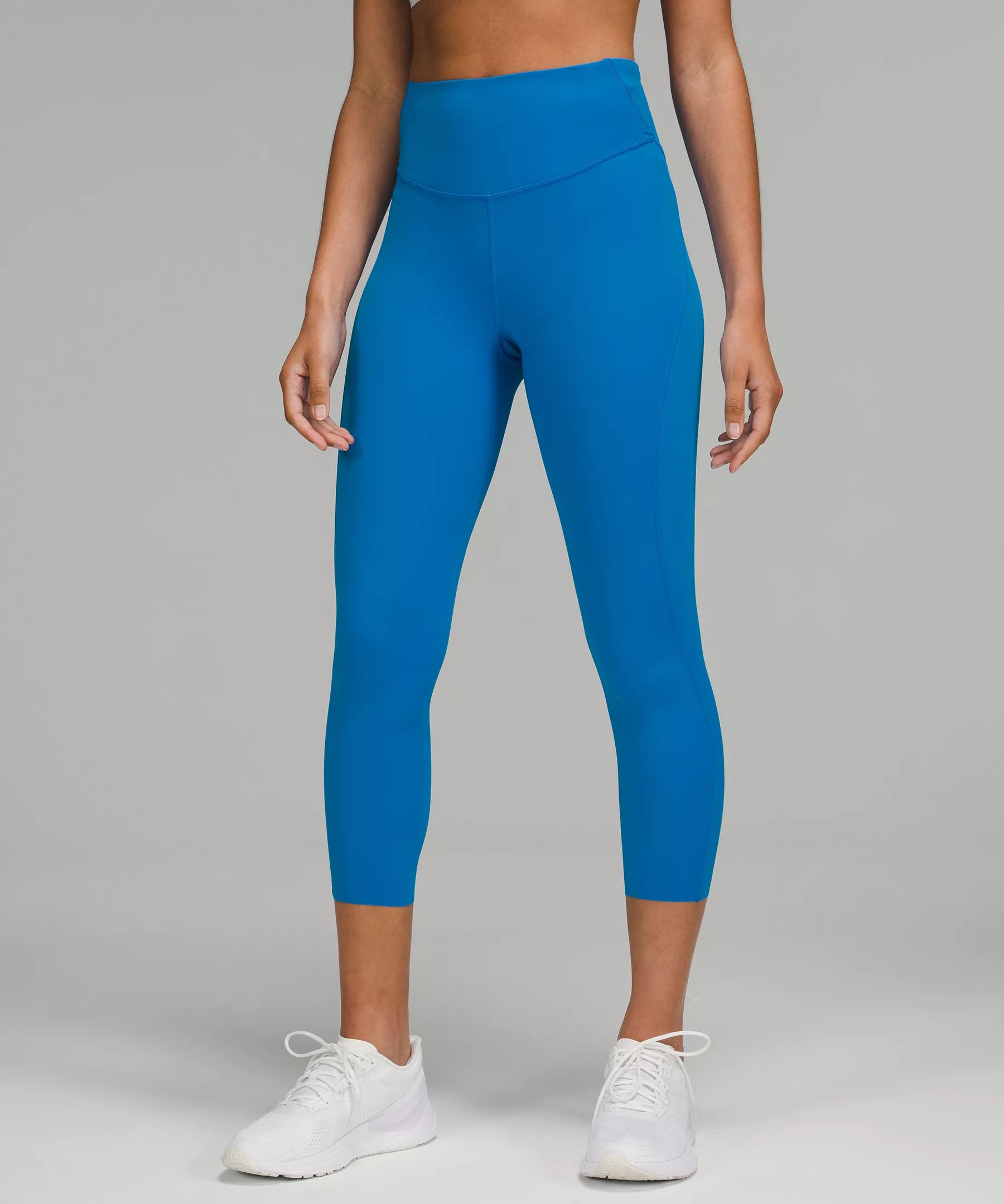 Base Pace High-Rise Crop 23" | Lululemon (US)