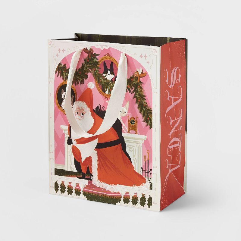 James Jeffers Santa and Krampus Cub Gift Bag - Wondershop™ | Target