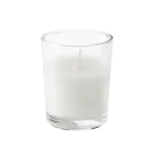 Buy in Bulk - 12 Packs: 12 ct. (144 total) White Glass Votive Candles Pack by Ashland® Basic Ele... | Michaels Stores
