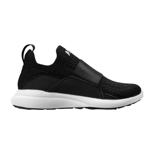 APL | Kids TechLoom Bliss Sneaker, (Black & White, Size 12) | Maisonette | Maisonette