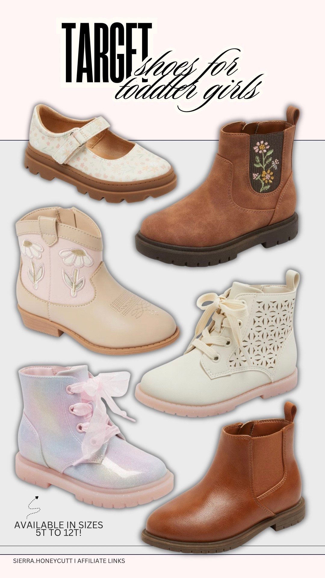 Target— New toddler girl shoes for fall! Loving all of the different styles of boots ✨🎀

Seasonal fall favorites affordable new just dropped cat and jack pink

#LTKKids #LTKmomlife #LTKSeasonal