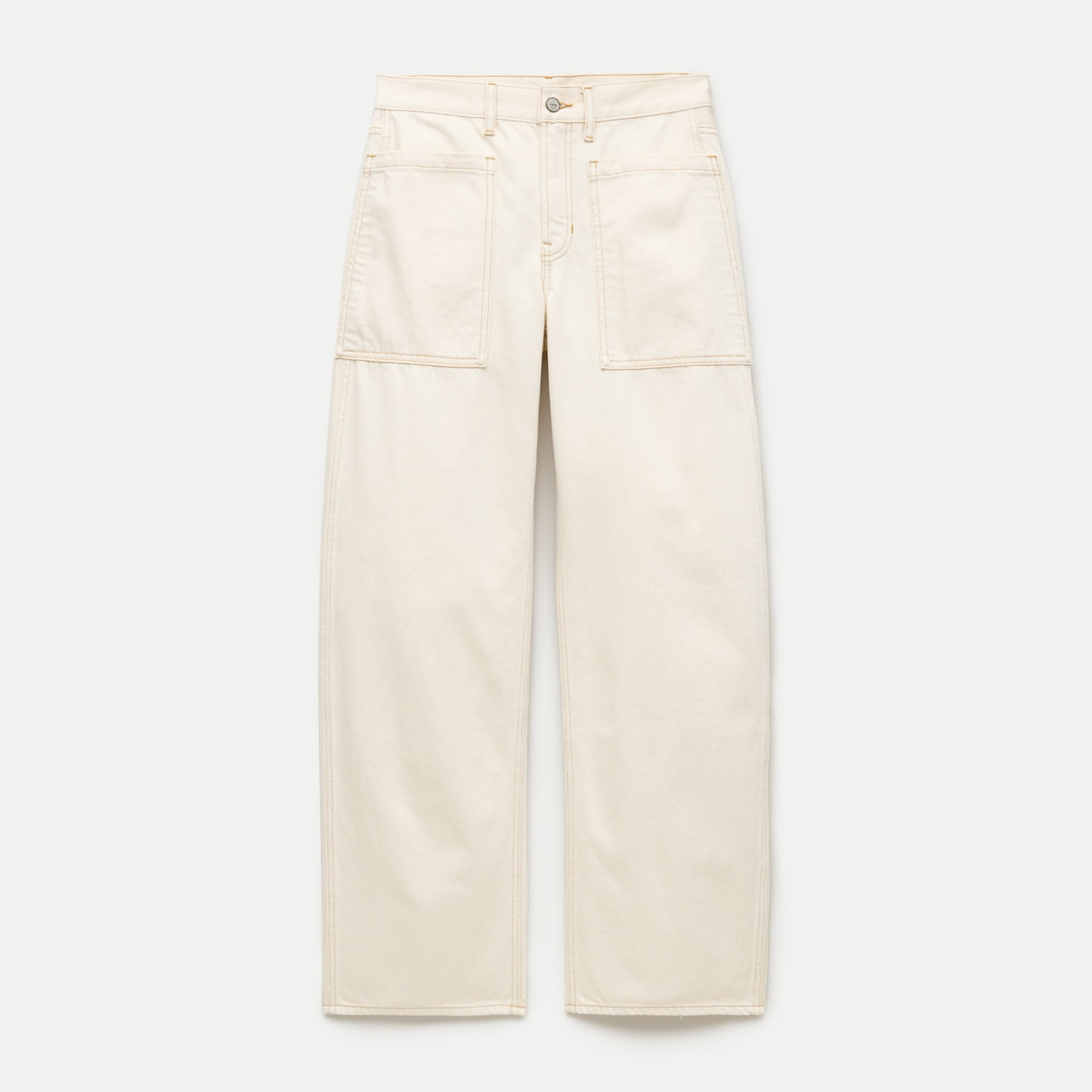 Zoe barrel jean with utility pockets | J. Crew US