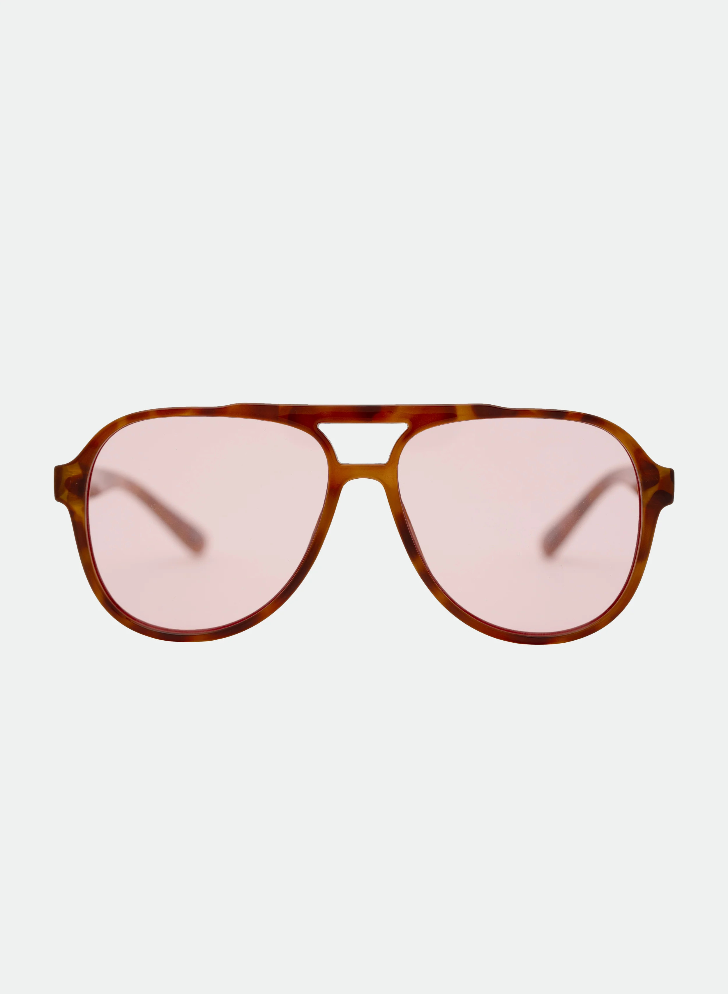 Stevie - Orange Tortoiseshell | Otra Eyewear