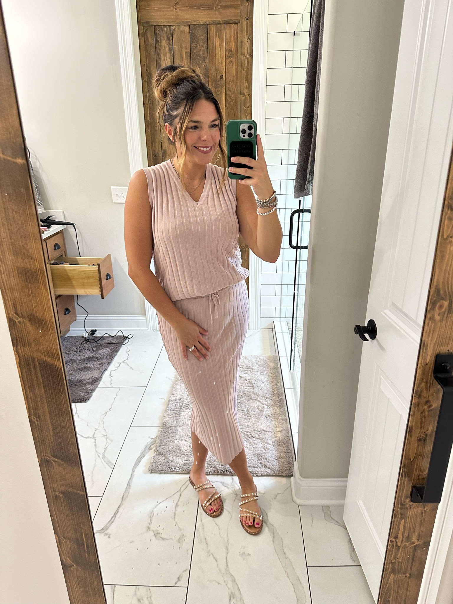 Work fit. Amazon work outfit. Realtor fit. Amazon set. Cute and comfy set. Work from home. Business casual. Midsize, summer to fall transition outfit 

#LTKWorkwear #LTKSeasonal #LTKMidsize
