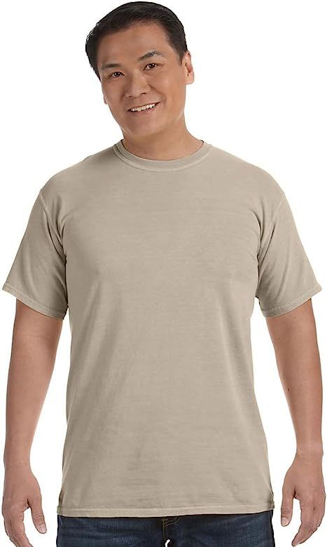 Comfort Colors 6.1 oz. Ringspun Garment-Dyed T-Shirt (C1717) | Amazon (US)