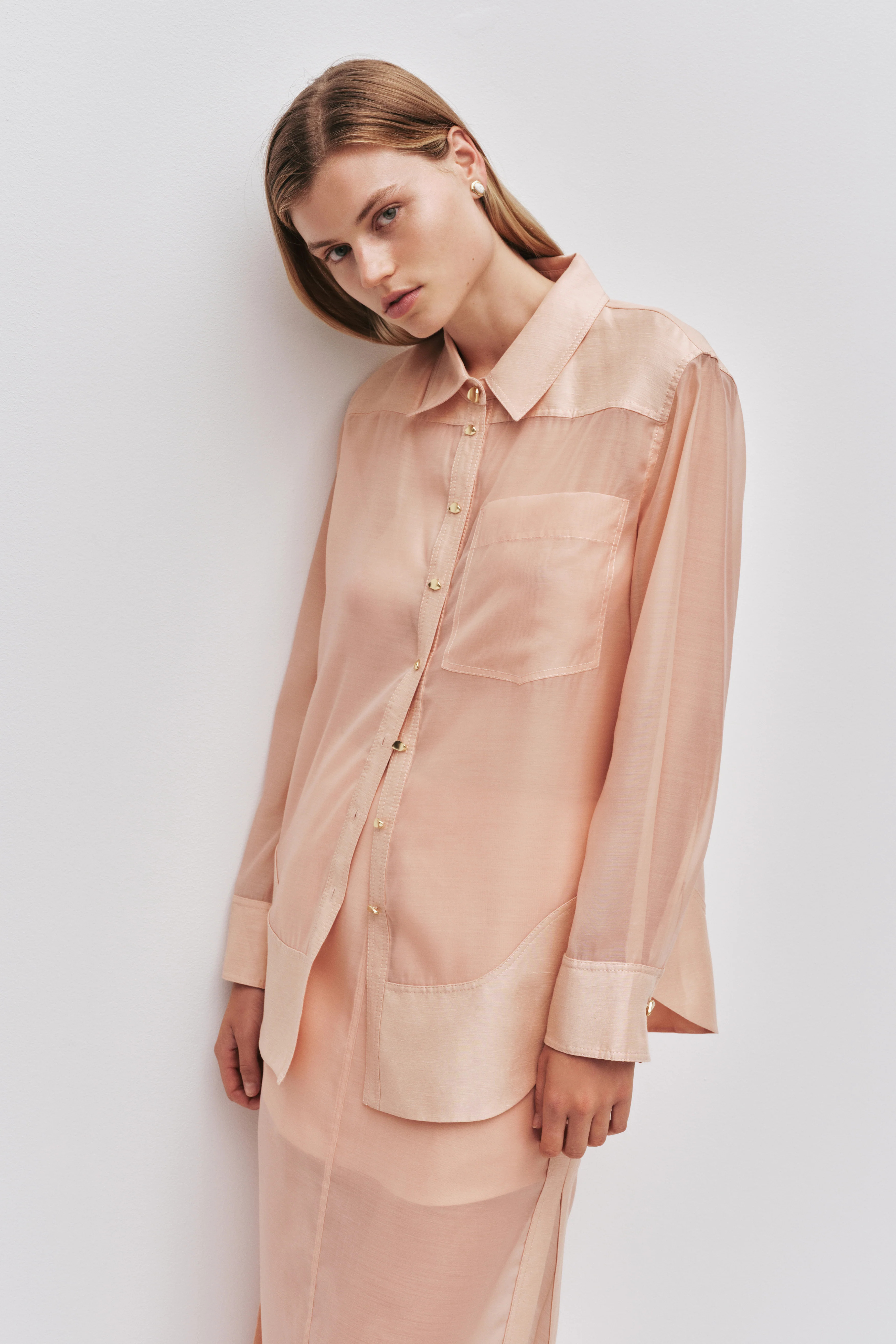 Capture Shirt | aje. (US, UK, Europe, ROW)
