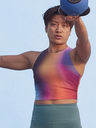 Conscious Love Proudly Crop A-C | Athleta