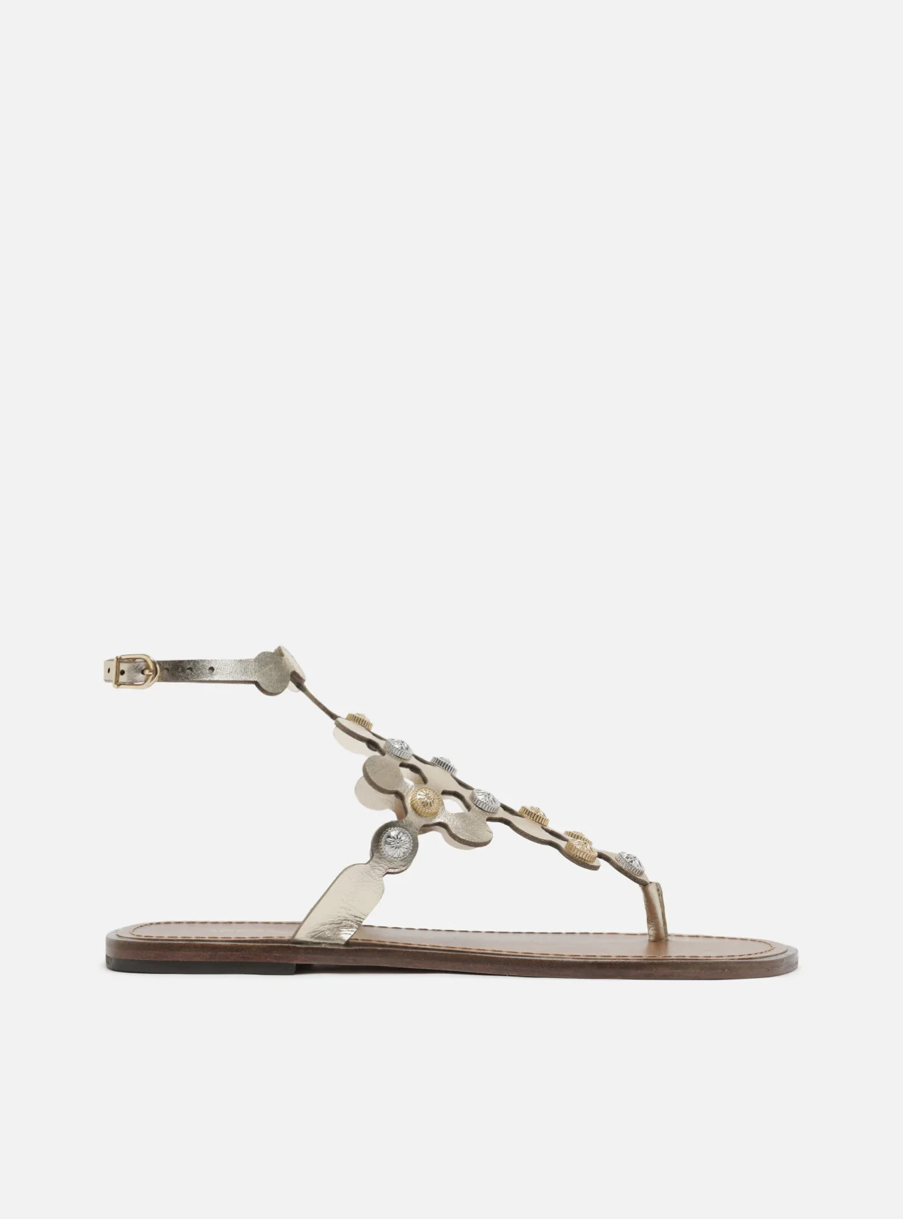 Haven Leather Flat | Arezzo US