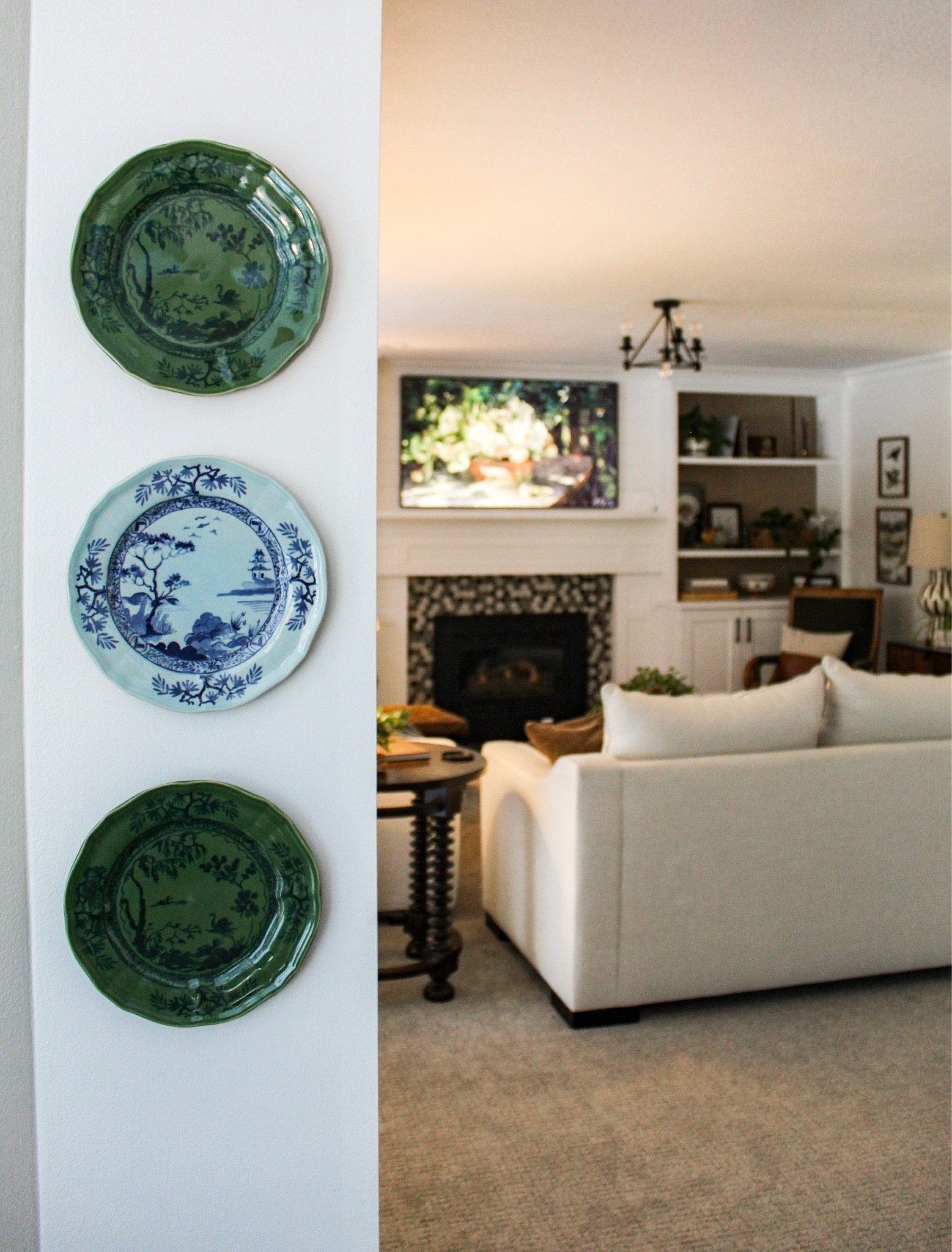 Favorite Views from Different Rooms.  I love this little peek around the corner from our breakfast nook.

#LTKHome